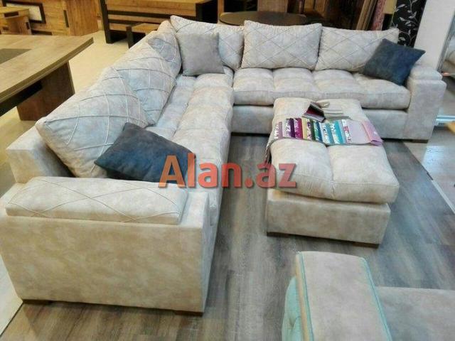 Modern künc divanı