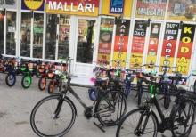 MADE IN GERMANY velosiped satişi