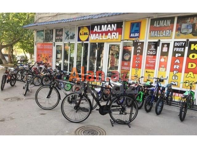 MADE IN GERMANY velosiped satişi