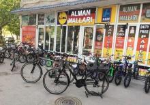 MADE IN GERMANY velosiped satişi