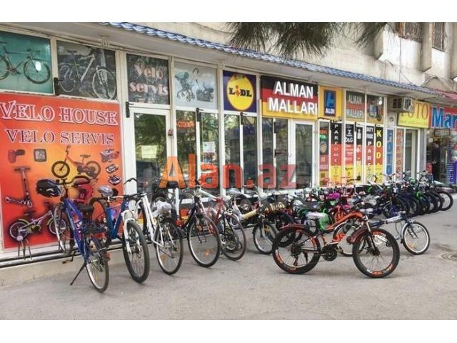 MADE IN GERMANY velosiped satişi