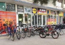 MADE IN GERMANY velosiped satişi