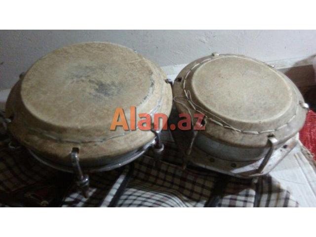 Qoşa nagara qoşanagara 4lt dür alminium 3lt cuqundur