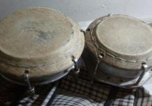 Qoşa nagara qoşanagara 4lt dür alminium 3lt cuqundur