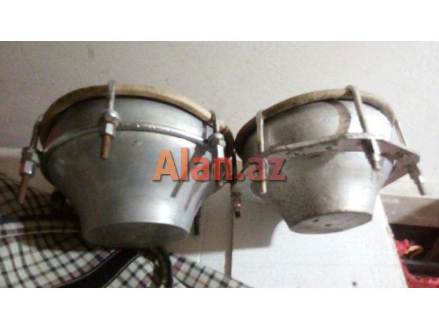 Qoşa nagara qoşanagara 4lt dür alminium 3lt cuqundur