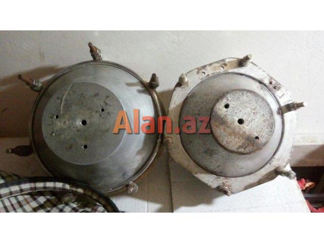 Qoşa nagara qoşanagara 4lt dür alminium 3lt cuqundur