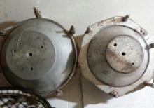 Qoşa nagara qoşanagara 4lt dür alminium 3lt cuqundur