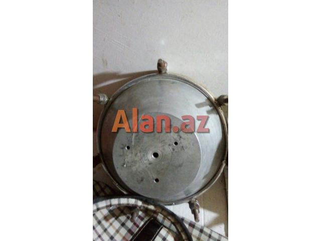 Qoşa nagara qoşanagara 4lt dür alminium 3lt cuqundur