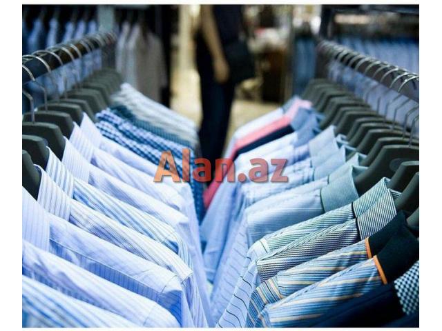 Kimyevi temizleme ve Paltarlarin boyanmasi xidmeti.