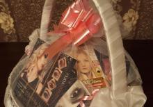 Nişan və toy səbətlərinin hazırlanması