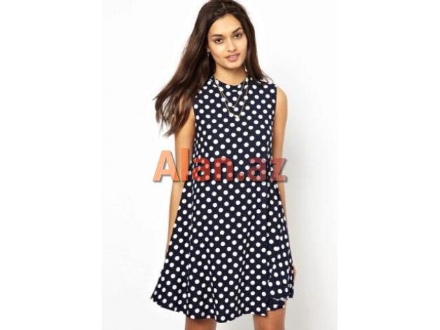 Brend 48 - 54 ölçüdə qeyilmiş və təzə paltar, cins şalvar, koftalar