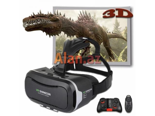 Virtual Eynək VR Box2 + pult