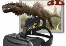 Virtual Eynək VR Box2 + pult