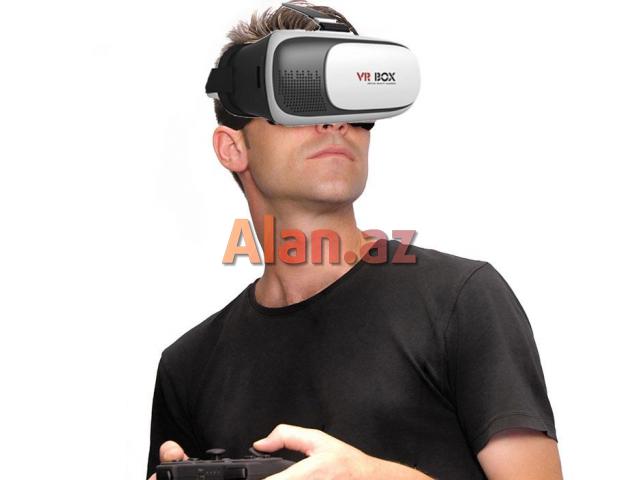 Virtual Eynək VR Box2 + pult