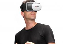 Virtual Eynək VR Box2 + pult
