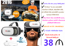 Virtual Eynək VR Box2 + pult