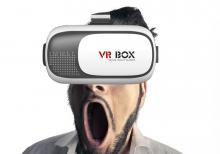 Virtual Eynək VR Box2 + pult