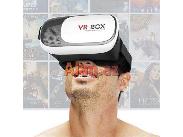 Virtual Eynək VR Box2 + pult