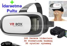 Virtual Eynək VR Box2 + pult