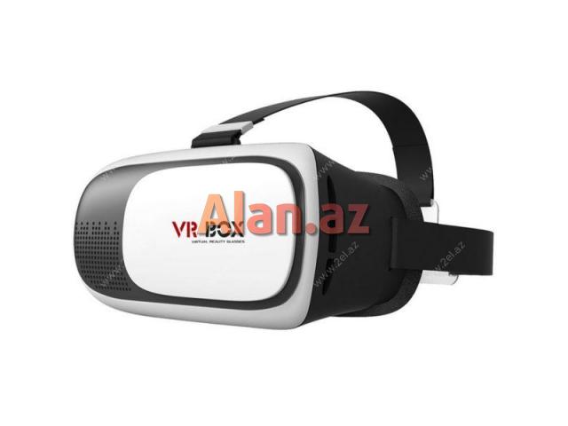 Virtual Eynək VR Box2 + pult