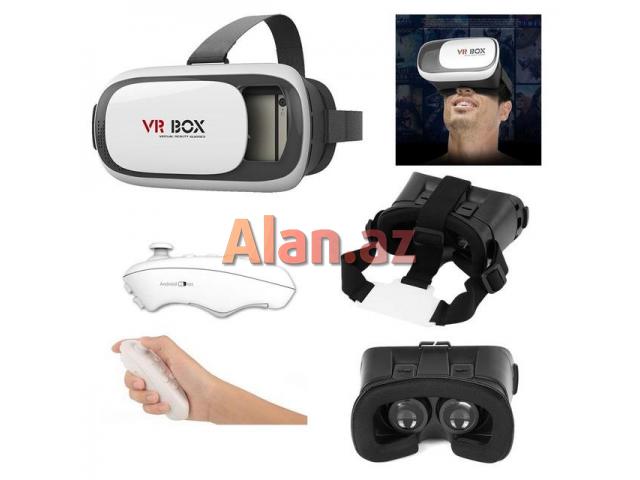 Virtual Eynək VR Box2 + pult