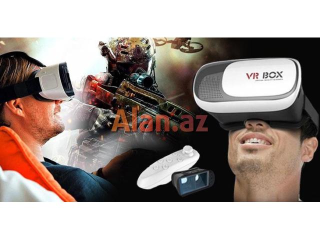 Virtual Eynək VR Box2 + pult