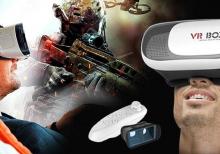 Virtual Eynək VR Box2 + pult