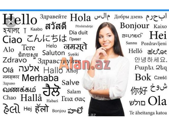 ereb dili Tercumeci xanim teleb olunur.