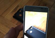 Samsung Galaxy Alpha...1 sim kartli 32 GB daxili yaddawli