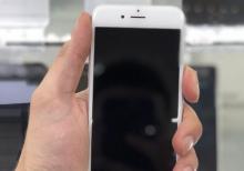 Iphone 6S 64GB Silver