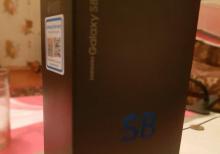 Samsung s8 edge 64 Gb.