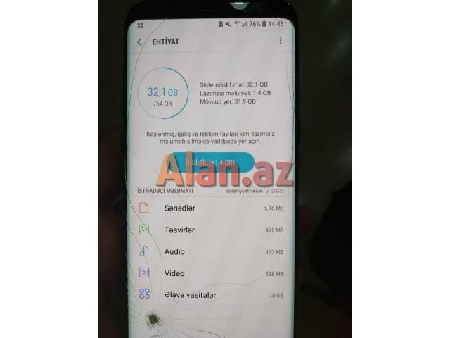 Samsung s8 edge 64 Gb.