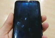 Samsung s8 edge 64 Gb.