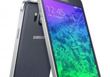 Samsung galaxsy alpha