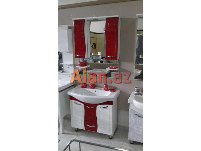 Hamam şkafları her ölcude var