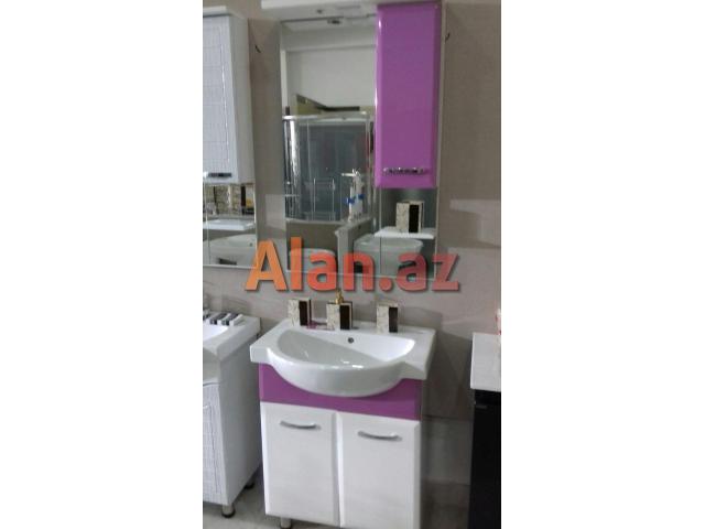 Hamam şkafları her ölcude var
