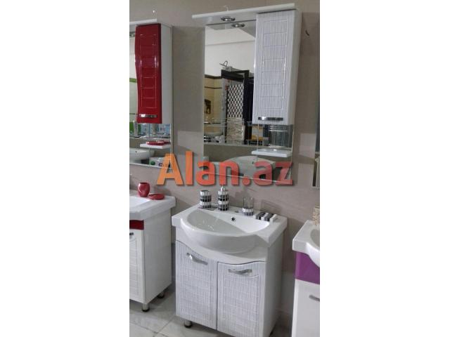 Hamam şkafları her ölcude var
