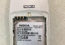 Nokia 6100