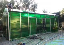 Palikarbonat,Nerj,Dəmir Kanstruksiya,Plastik qapı-pəncərə işləri yüksək səviyyədə