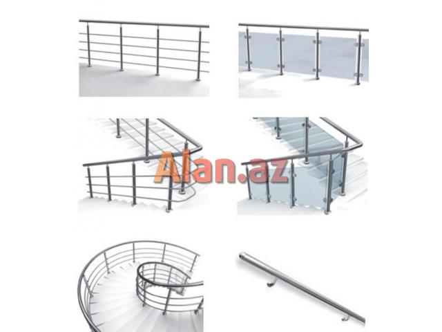 Palikarbonat,Nerj,Dəmir Kanstruksiya,Plastik qapı-pəncərə işləri yüksək səviyyədə