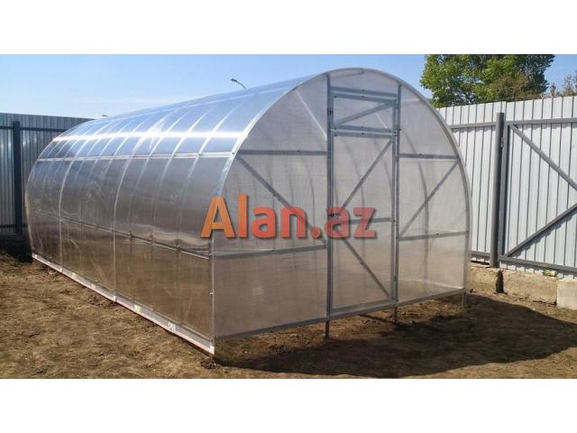 Palikarbonat,Nerj,Dəmir Kanstruksiya,Plastik qapı-pəncərə işləri yüksək səviyyədə