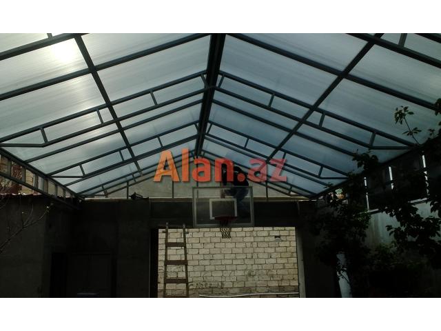 Palikarbonat,Nerj,Dəmir Kanstruksiya,Plastik qapı-pəncərə işləri yüksək səviyyədə