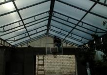 Palikarbonat,Nerj,Dəmir Kanstruksiya,Plastik qapı-pəncərə işləri yüksək səviyyədə