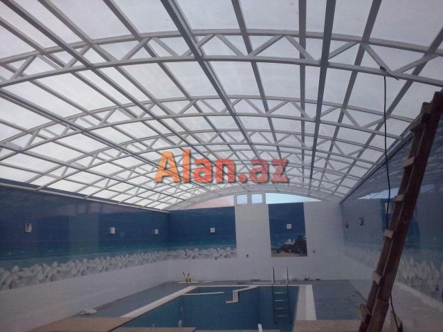 Palikarbonat,Nerj,Dəmir Kanstruksiya,Plastik qapı-pəncərə işləri yüksək səviyyədə