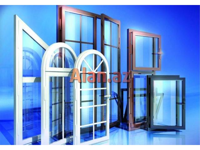 Palikarbonat,Nerj,Dəmir Kanstruksiya,Plastik qapı-pəncərə işləri yüksək səviyyədə