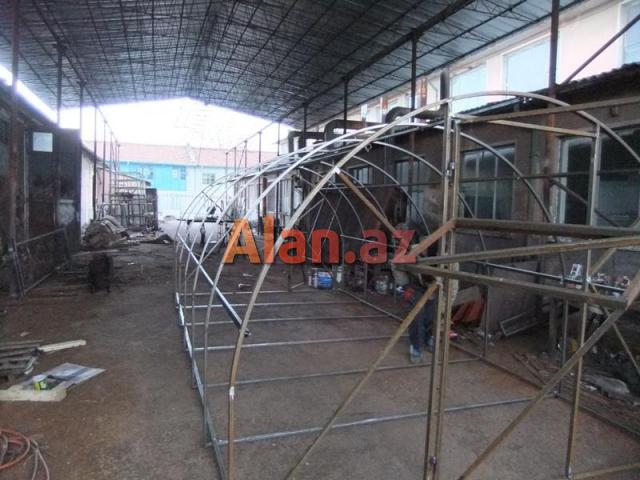 Palikarbonat,Nerj,Dəmir Kanstruksiya,Plastik qapı-pəncərə işləri yüksək səviyyədə