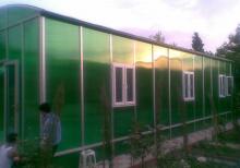 Palikarbonat,Nerj,Dəmir Kanstruksiya,Plastik qapı-pəncərə işləri yüksək səviyyədə