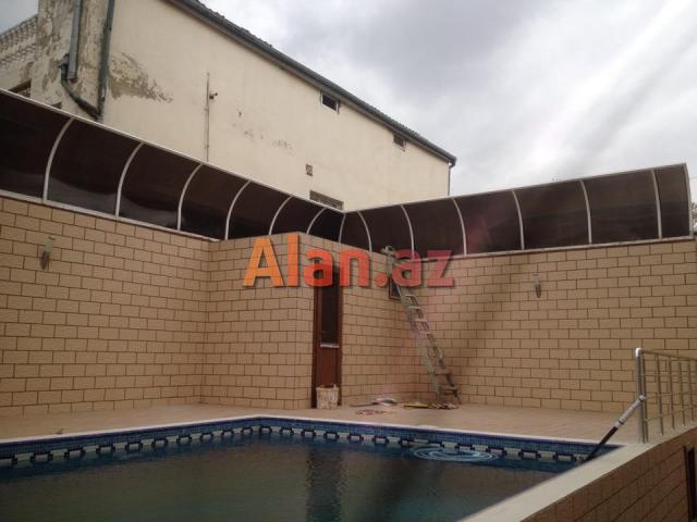 Palikarbonat,Nerj,Dəmir Kanstruksiya,Plastik qapı-pəncərə işləri yüksək səviyyədə