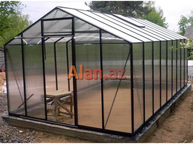 Palikarbonat,Nerj,Dəmir Kanstruksiya,Plastik qapı-pəncərə işləri yüksək səviyyədə