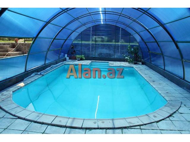 Palikarbonat,Nerj,Dəmir Kanstruksiya,Plastik qapı-pəncərə işləri yüksək səviyyədə